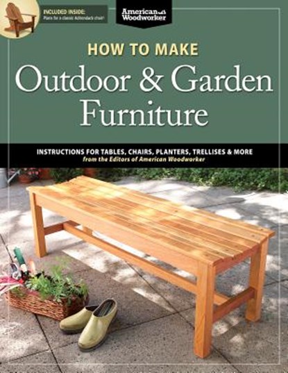 How to Make Outdoor & Garden Furniture, Randy Johnson - Paperback - 9781565237650