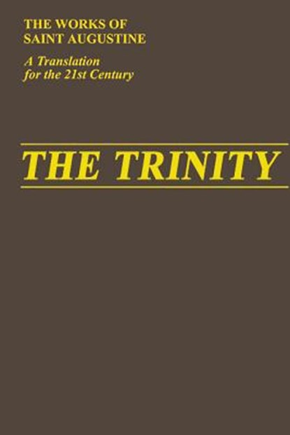 The Trinity, John E. Rotelle - Gebonden - 9781565486102