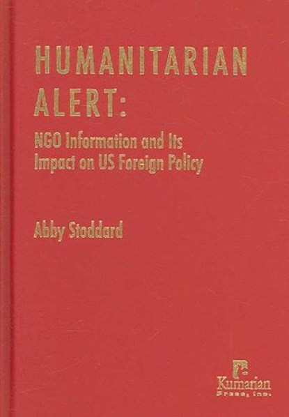 Humanitarian Alert, STODDARD,  Abby - Paperback - 9781565492271