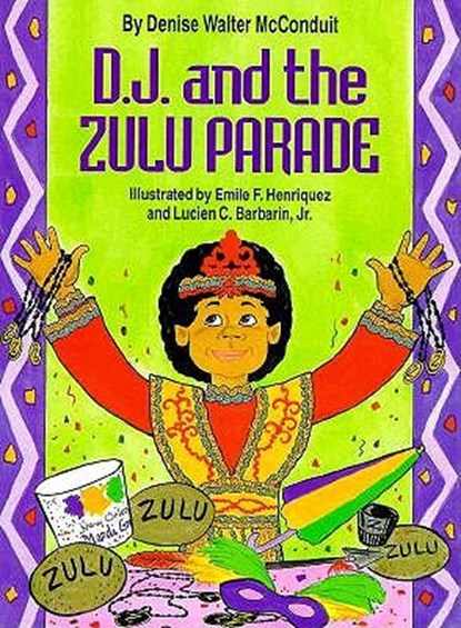 D. J. and the Zulu Parade, Denise Walter McConduit - Gebonden - 9781565540637