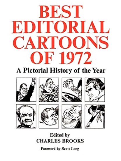 Best Editorial Cartoons of the Year, Charles Brooks - Paperback - 9781565545106