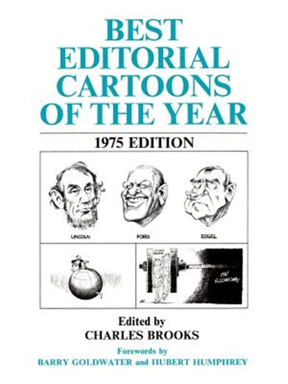 Best Editorial Cartoons of the Year, Charles Brooks - Paperback - 9781565545120