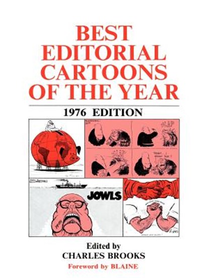 Best Editorial Cartoons of the Year, Charles Brooks - Paperback - 9781565545137