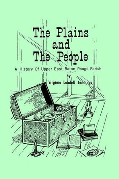 The Plains and the People, Virginia Jennings - Paperback - 9781565546165