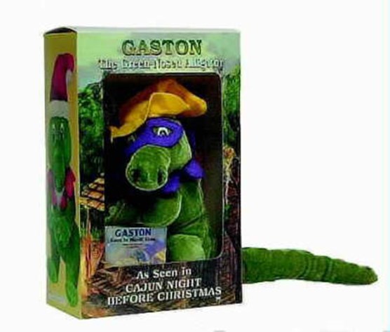 Gaston (R) Santa Claus Plush Toy (Boxed)