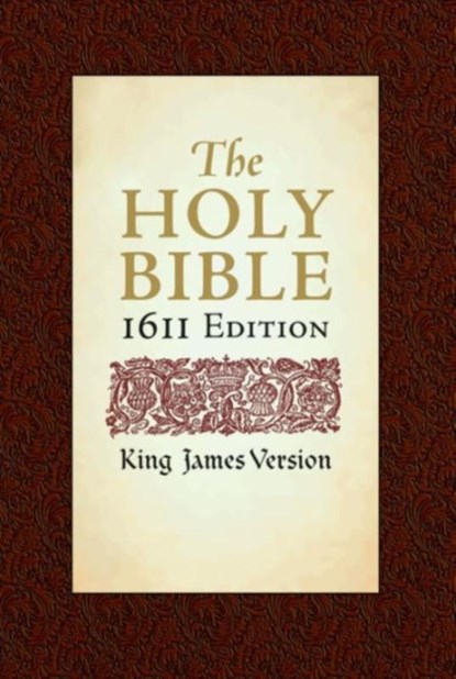 KJV Bible 1611 Edition, Hendrickson Publishers - Gebonden - 9781565638082