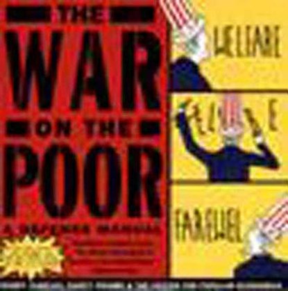 The War on the Poor, FOLBRE,  Nancy - Paperback - 9781565842625
