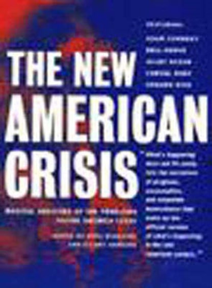 New American Crisis, niet bekend - Paperback - 9781565843172