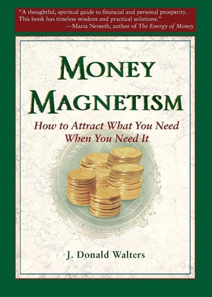 Money Magnetism, J.Donald Walters - Paperback - 9781565891418
