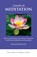 Lessons in Meditation, Jyotish Novak - Paperback - 9781565891777