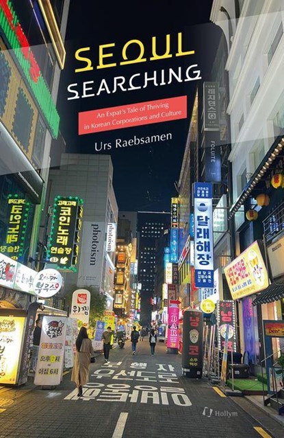 Seoul Searching, Urs Raebsamen - Paperback - 9781565915176
