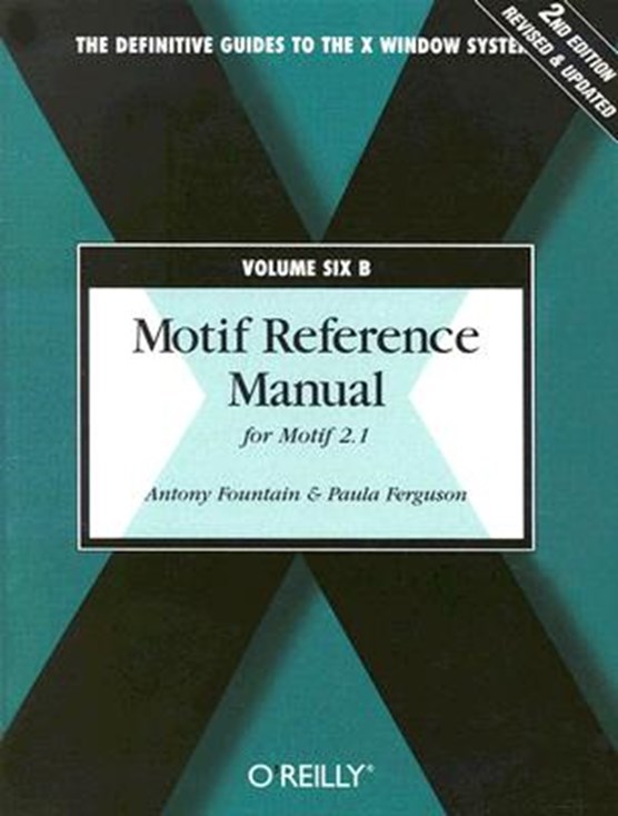 Motif Reference Manual; Vol.6B