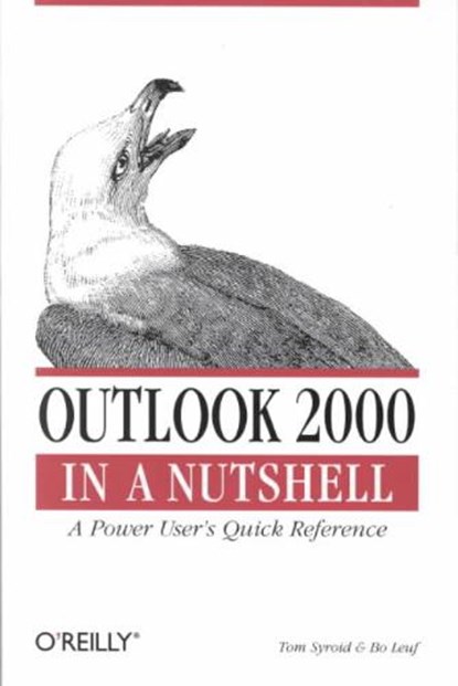 Outlook 2000 In a Nutshell, Tom Syroid ; Bo Leuf - Paperback - 9781565927049