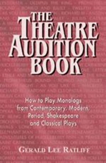 Theatre Audition Book, Gerald lee Ratcliff - Paperback - 9781566080446