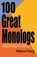 100 Great Monologs, Rebbeca Young - Paperback - 9781566081047