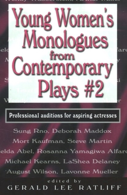 Young Women's Monologues from Contemporary Plays #2, Gerald Lee Ratliff - Paperback - 9781566081535
