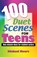 100 Duet Scenes for Teens, Michael Moore. - Paperback - 9781566081870