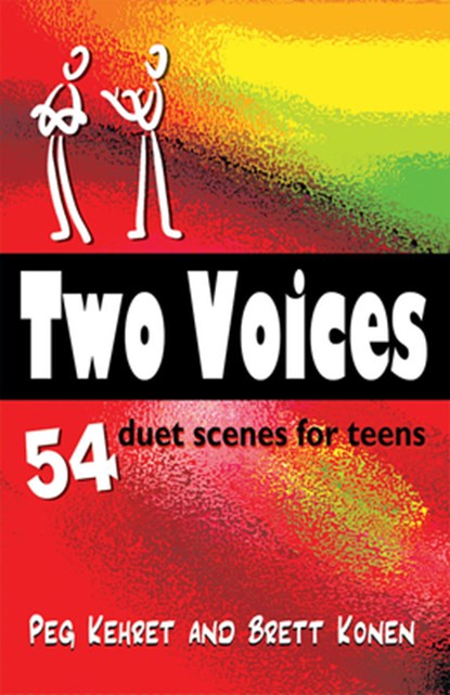 Two Voices, Peg Kehret ; Brett Konen - Paperback - 9781566081962