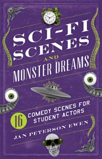 Sci-Fi Scenes & Monster Dreams, Jan Peterson Ewen - Paperback - 9781566081979
