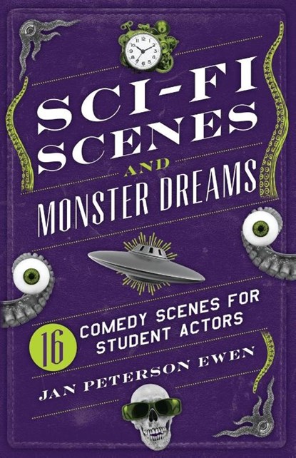 Sci-Fi Scenes & Monster Dreams, Jan Peterson Ewen - Paperback - 9781566081979