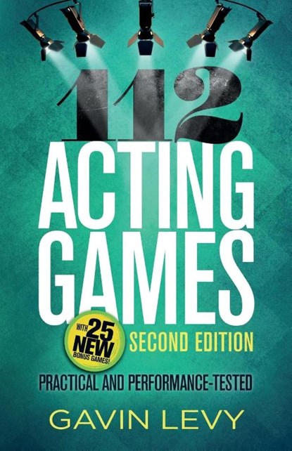 112 Acting Games, Gavin Levy - Paperback - 9781566082006