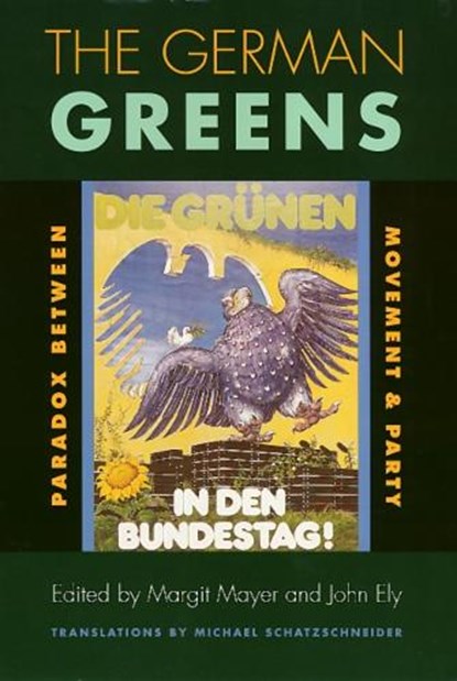 The German Greens, Margit Mayer - Gebonden - 9781566395151
