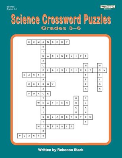 Science Crossword Puzzles Grades 3-6, Rebecca Stark - Paperback - 9781566445665