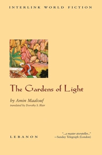 GARDENS OF LIGHT, Amin Maalouf - Paperback - 9781566562485