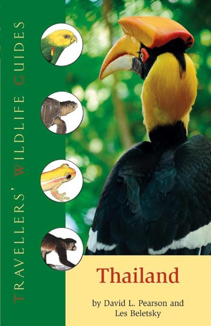 Beletsky, L: Thailand (Traveller's Wildlife Guides), Les Beletsky ; David L Pearson - Paperback - 9781566566940