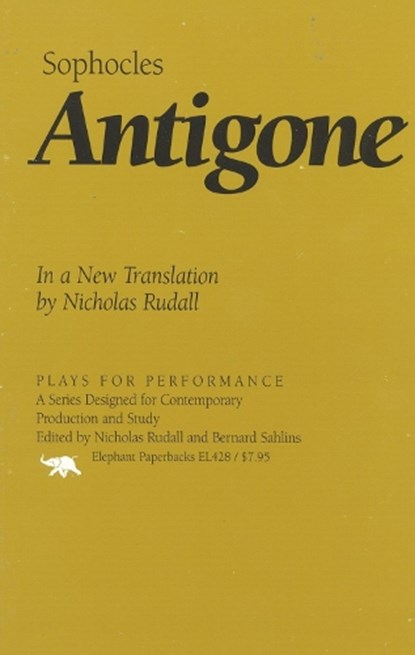 Antigone, Sophocles - Paperback - 9781566632119