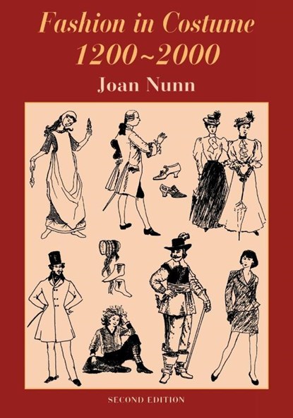 Fashion in Costume 1200-2000, Revised, Joan Nunn - Paperback - 9781566632799