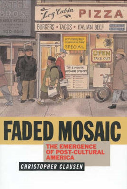 Faded Mosaic, CLAUSEN,  Christopher - Gebonden - 9781566632836