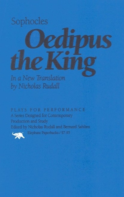 Oedipus the King, Sophocles - Paperback - 9781566633086