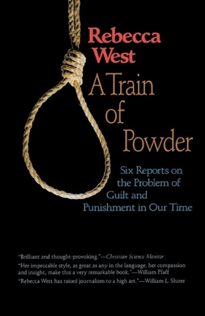 A Train of Powder, Rebecca West - Paperback - 9781566633192