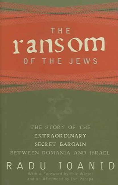 The Ransom of the Jews, Radu Ioanid - Gebonden - 9781566635622