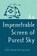 An Impenetrable Screen of Purest Sky, Dan Beachy-Quick - Paperback - 9781566893411