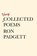 Very Collected Poems, Ron Padgett - Paperback - 9781566897433