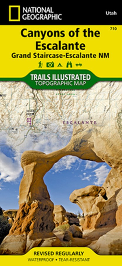Canyons Of The Escalante, National Geographic Maps - Gebonden - 9781566953245