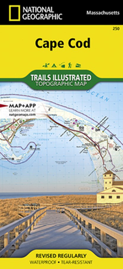 Cape Cod, National Geographic Maps - Gebonden - 9781566953559
