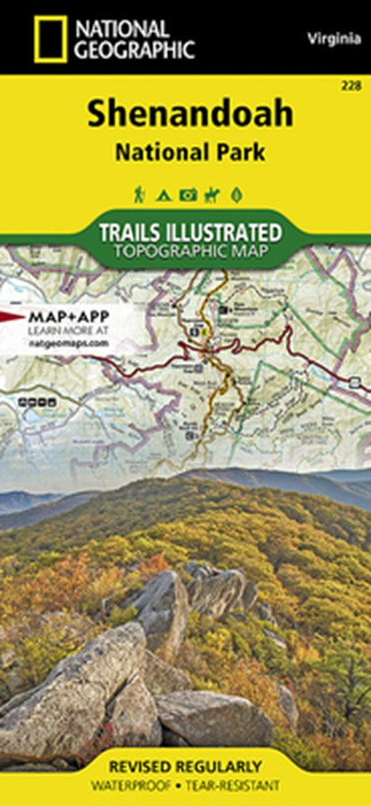 Shenandoah National Park, National Geographic Maps - Gebonden - 9781566953658