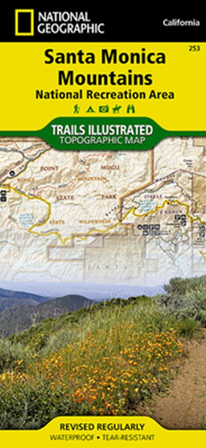 Maps, N: Santa Monica Mountains, MAPS,  National Geographic - Paperback - 9781566954471