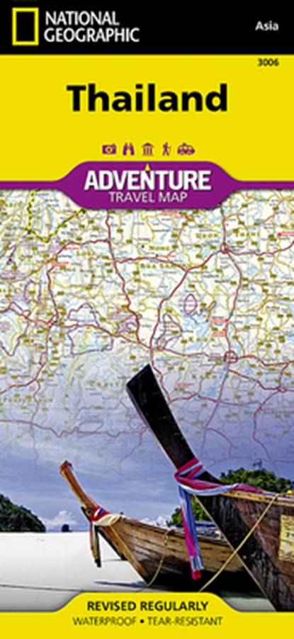 Thailand, National Geographic Maps - Gebonden - 9781566955263
