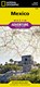 Mexico, National Geographic Maps - Gebonden - 9781566955270