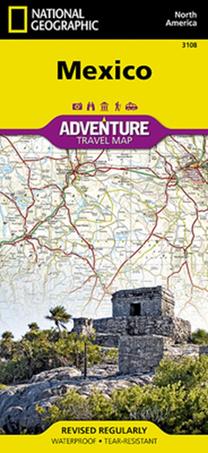 Mexico, National Geographic Maps - Gebonden - 9781566955270
