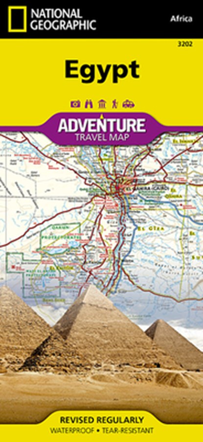 National Geographic Maps: Egypt Map, National Geographic Maps - Gebonden - 9781566955294