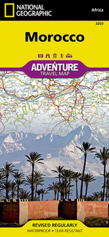 Morocco, National Geographic Maps - Gebonden - 9781566955300