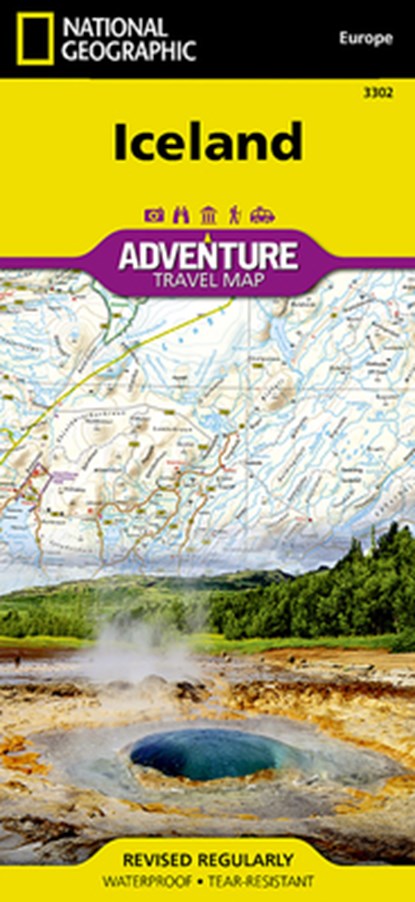 Iceland, National Geographic Maps - Gebonden - 9781566955348
