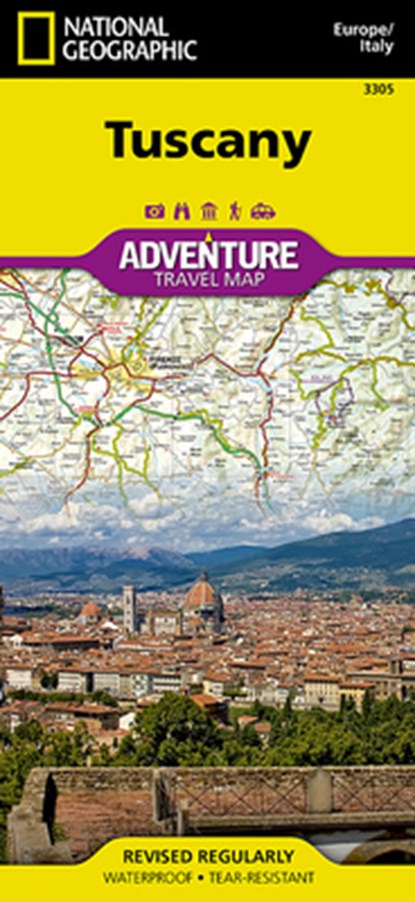 Maps, N: Tuscany, MAPS,  National Geographic - Paperback - 9781566955379
