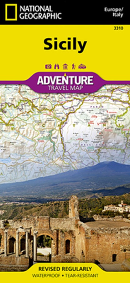 Sicily, National Geographic Maps - Gebonden - 9781566955423