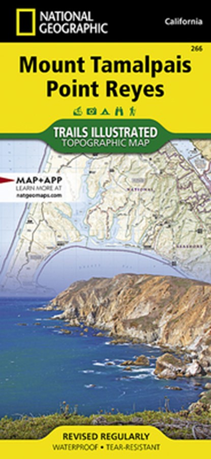 Maps, N: Mount Tamalpais/pt. Reyes, MAPS,  National Geographic - Paperback - 9781566955768